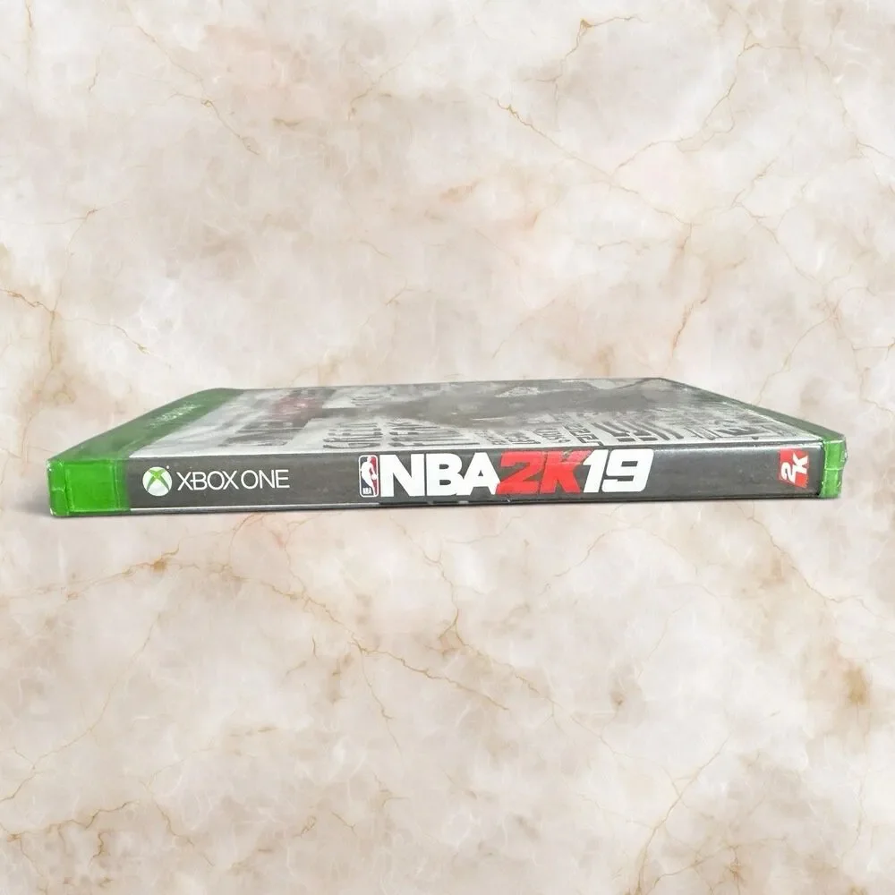 NBA 2K19 - Microsoft Xbox One BRAND NEW SEALED